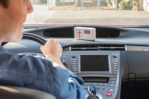 Miniatura 5 de Daily Meditation CEV Dramatized Audio Bible Player - Versión en inglés contemporánea Biblia electrónica parlante con cargador y auriculares,