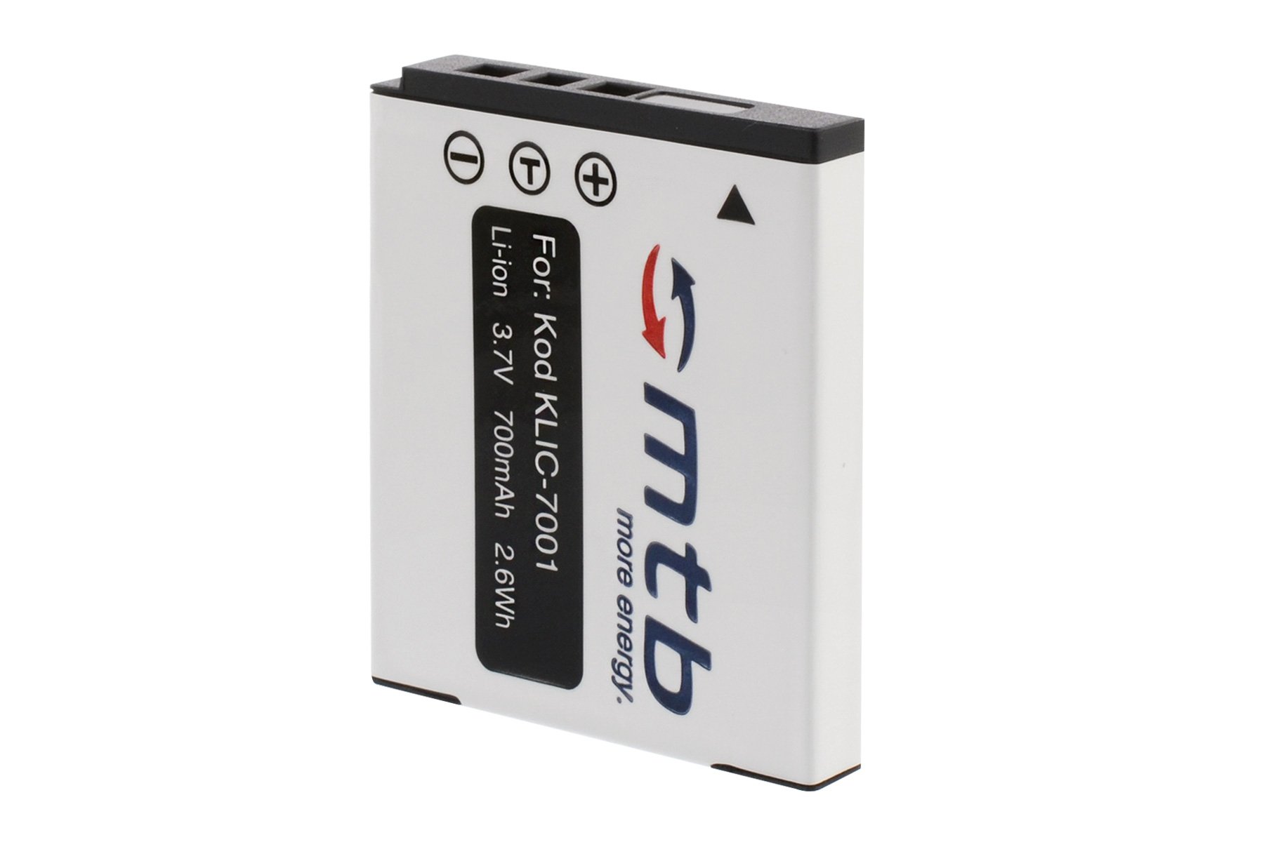 Batteria Klic-7001 per Kodak Easyshare M853, M893 IS, M1063, M1073 IS