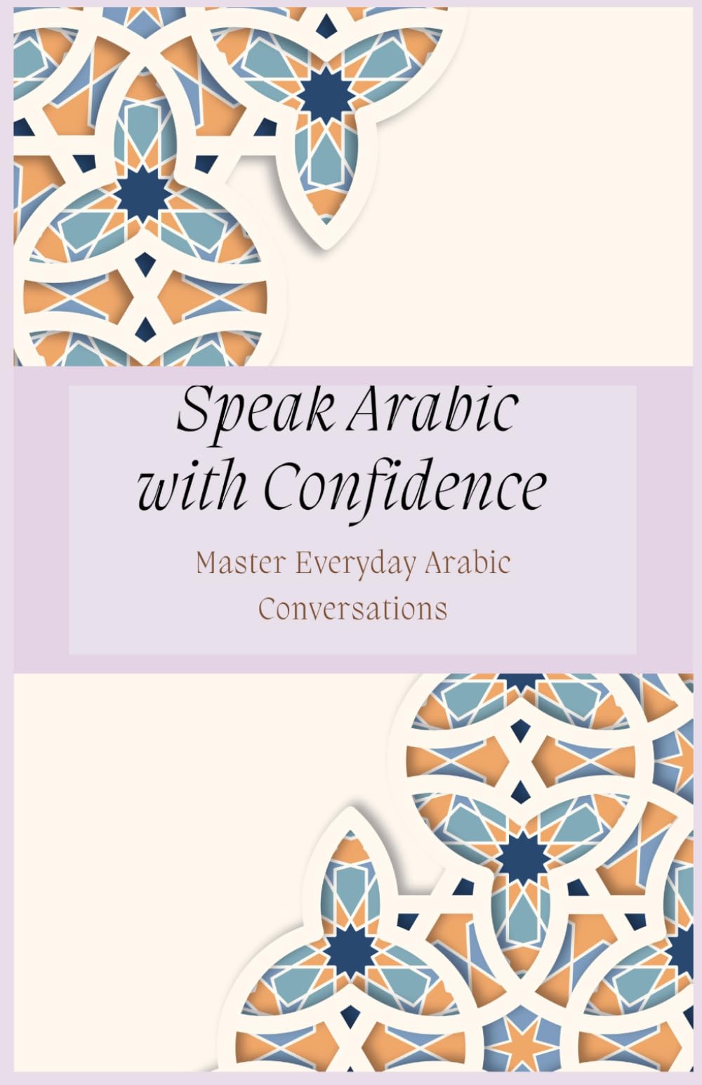Speak Arabic with Confidence
