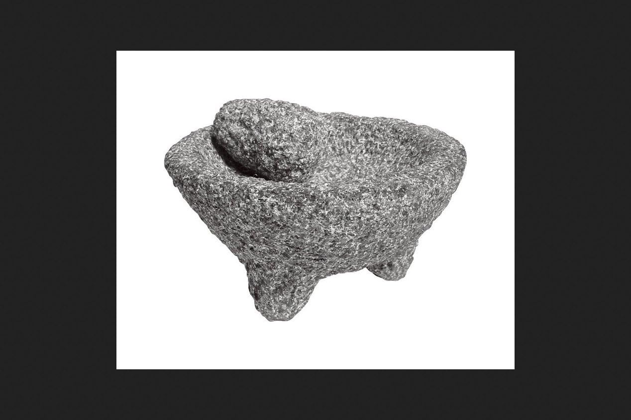 Granite Mortar and Pestle