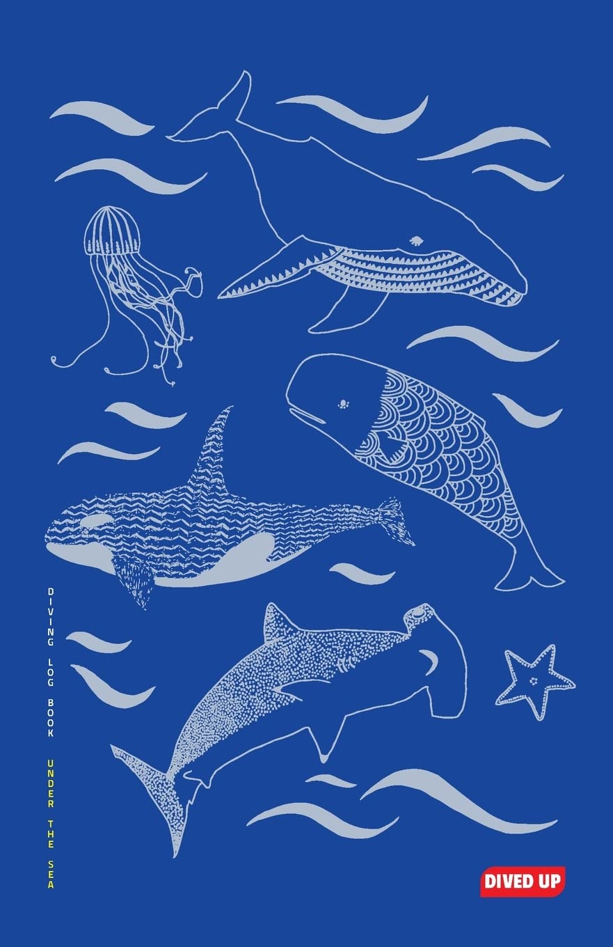 Diving Log Book: Under the Sea