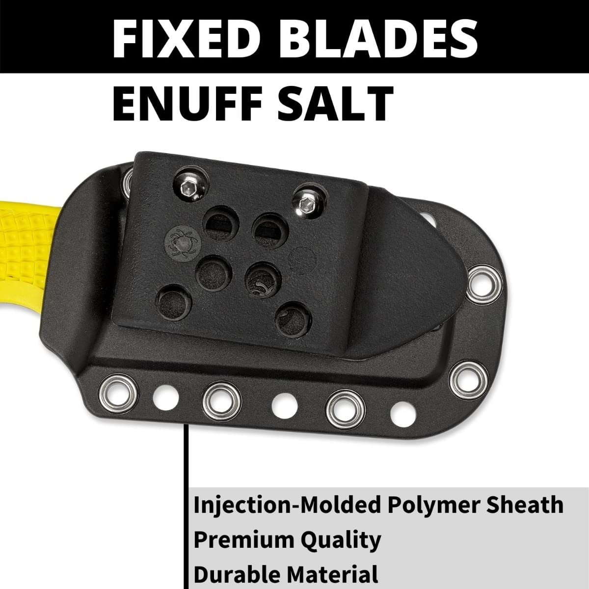 Amazon | Spyderco(スパイダルコ) シープフットソルト ENUFF FRN Amazon | Spyderco(スパイダルコ) シープフットソルト ENUFF FRN