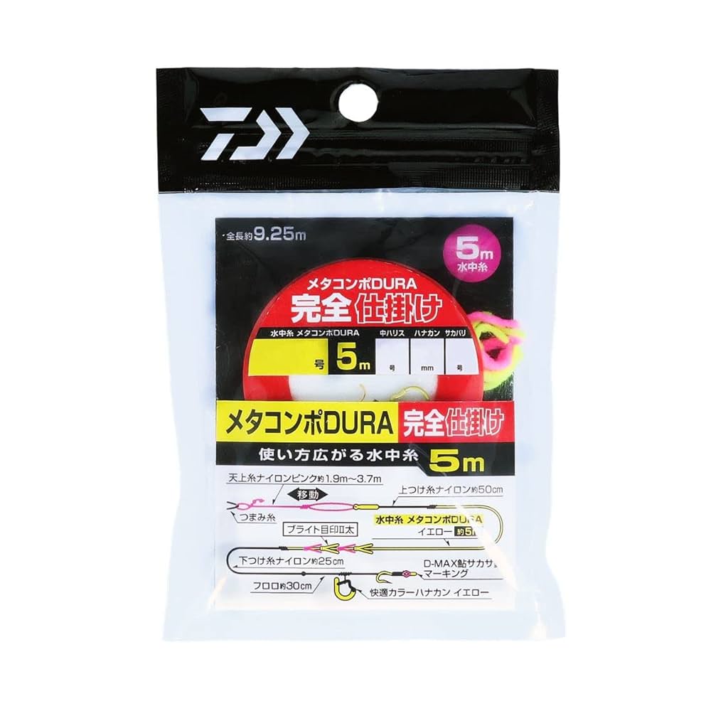 DAIWA　ダイワ 鮎用ライン　メタコンポ Amazon.co.jp: ダイワ(DAIWA) 複合ライン メタコンポDURA