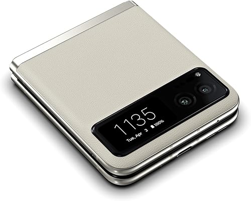 Miniatura 6 de Motorola razr  2023  Desbloqueado  Hecho para US 8128  Cámara de 32MP  Crema de vainilla
