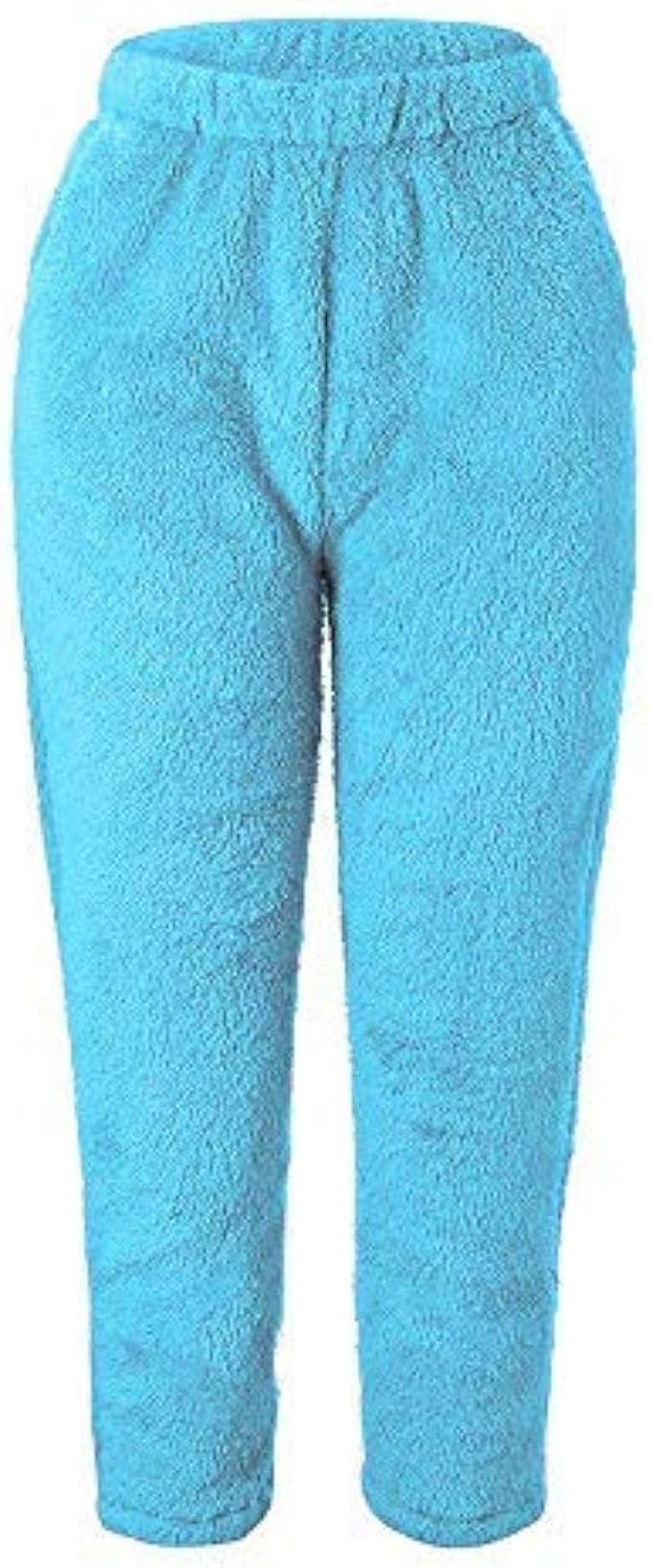 iYYVV Women Faux Fur Warm Fitness Sport 
