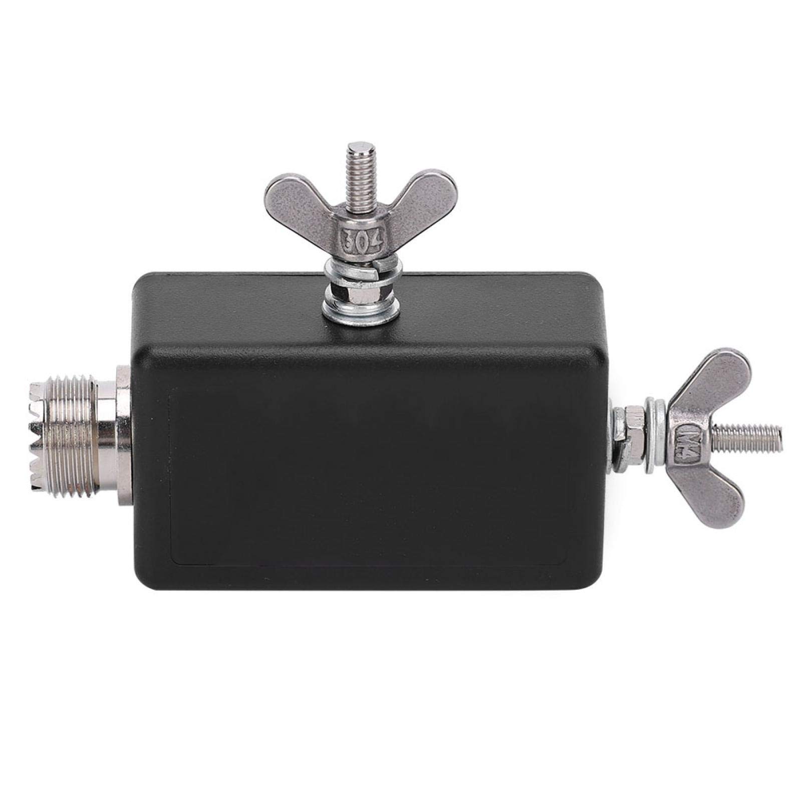 Mini Balun 1: 9, Noir éTanche Mini Balun, Convient à L'antenne à Ondes Courtes HF pour La Station QRP et Les Meubles Extérieurs