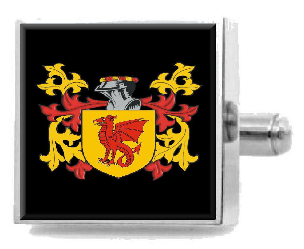 Clip para corbata Helme England de alta joyería con escudo tradicional 5