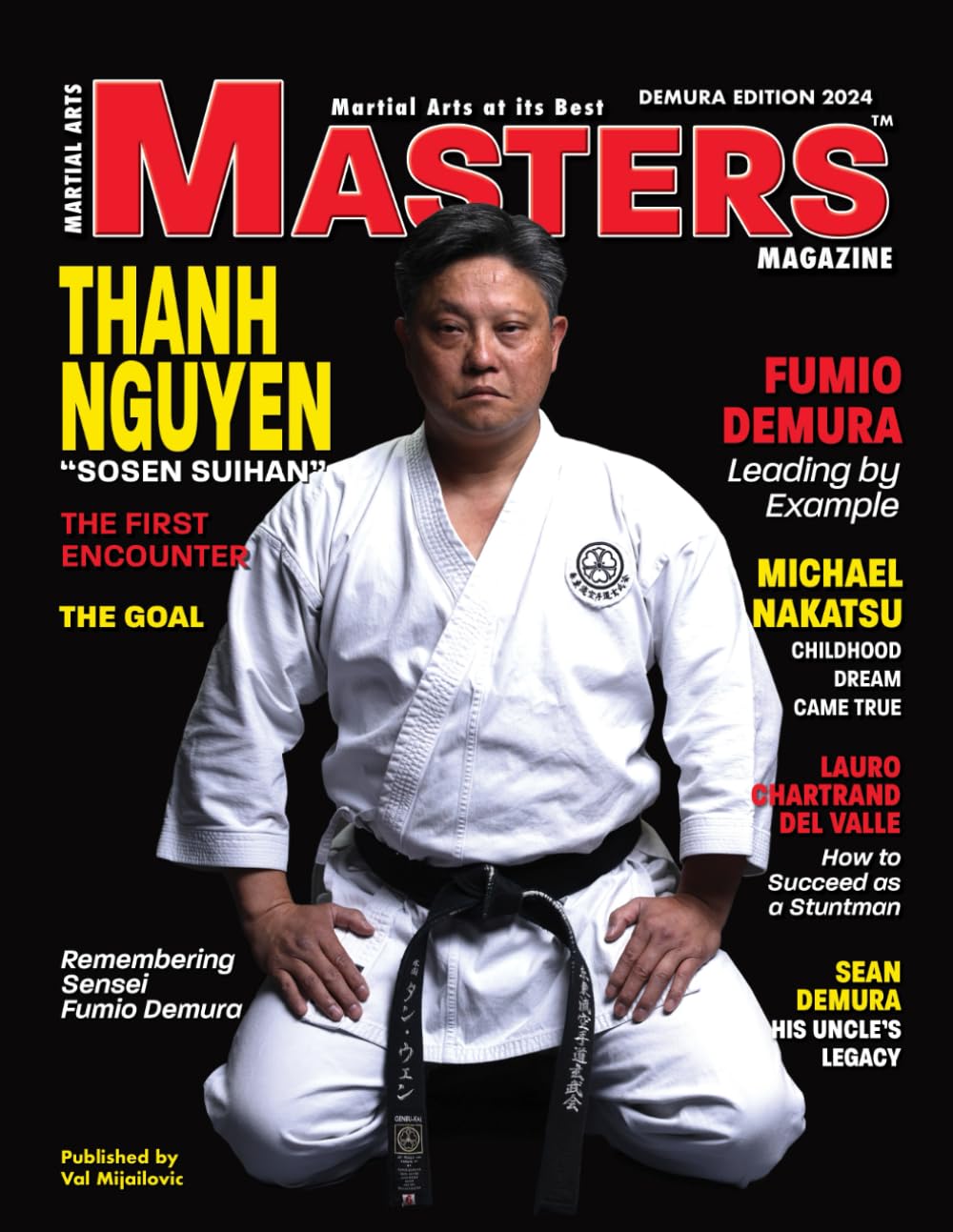 2024 DEMURA EDITION Featuring Tanh Nguyen