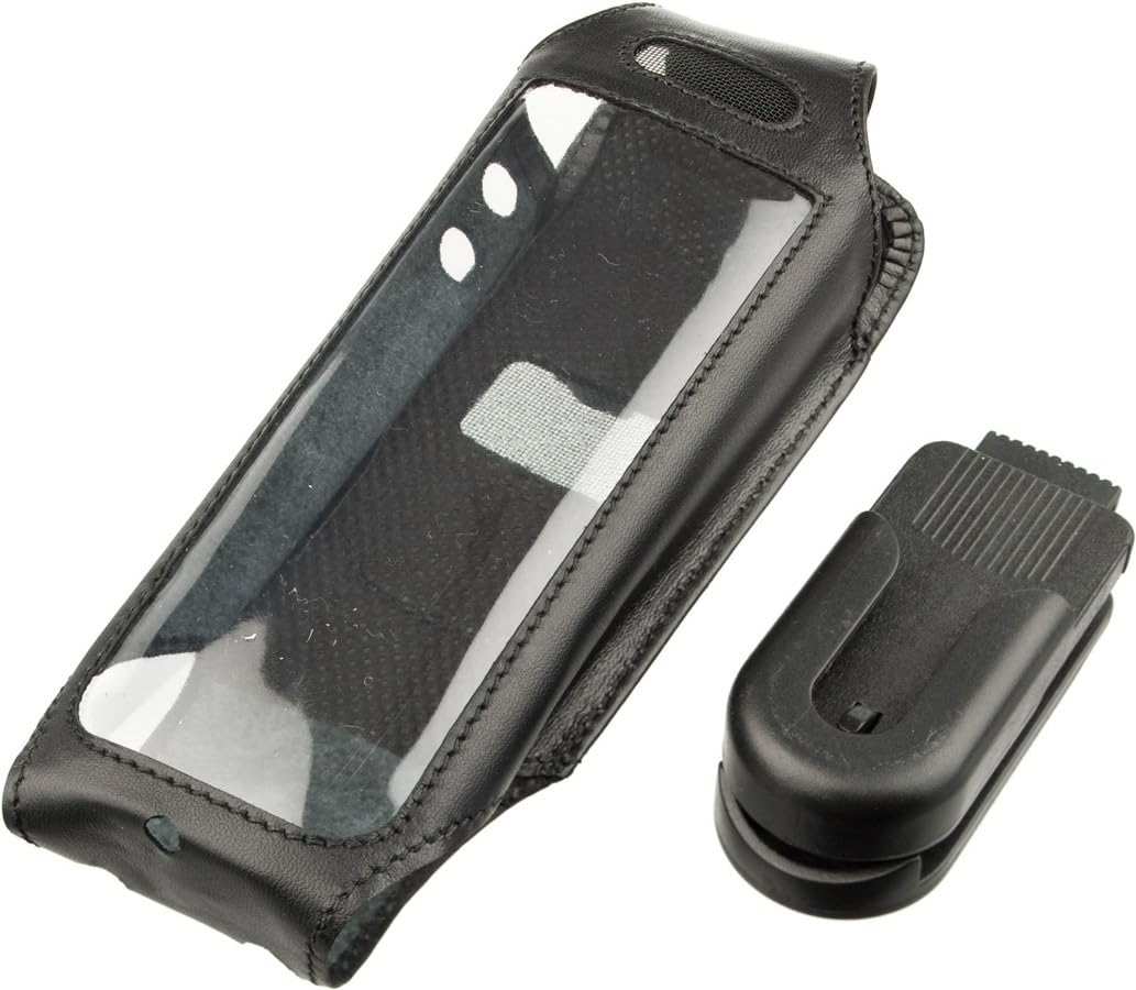 Ledertasche Mitel/Aastra 610d/612d, Drehclip