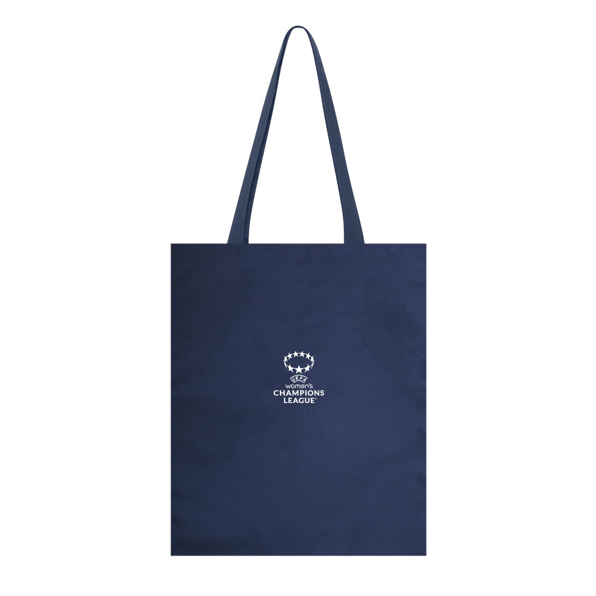 UEFA Bolsa de mano para mujer, color azul, talla única, Blue, One Size