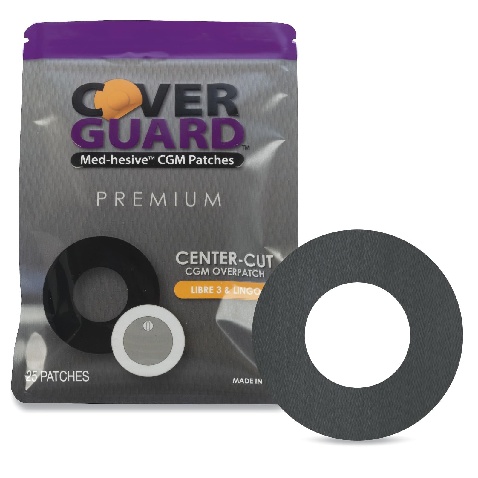 Coperture Sensore Per Freestyle Libre, Patch Adesive Per Sensori Impermeabili Cgm Protezione Sensore Senza Colla