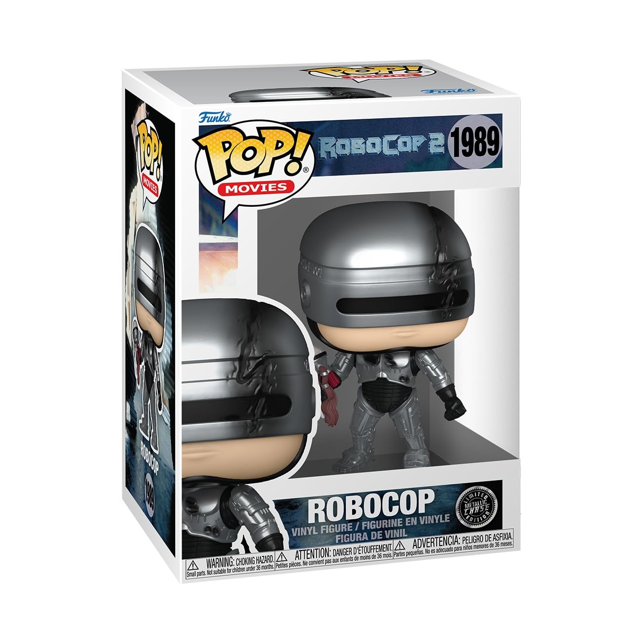 Amazon.com: Funko Pop! Movies: Robocop - 1/6 Odds for Rare Chase