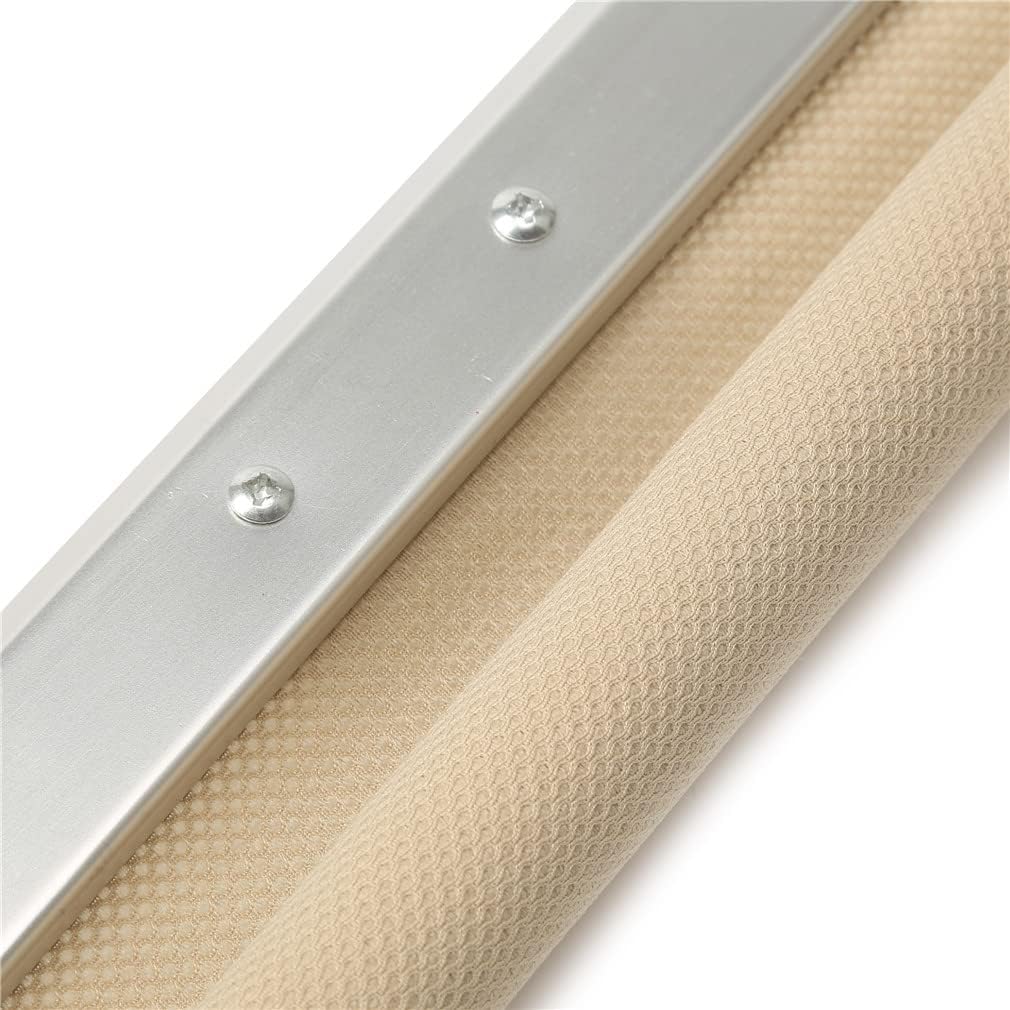 Sunroof Roller Blind Assembly Replacement for Seat Ibiza 2009-2017 6J0 877 307 A 6J0877307 (Beige)