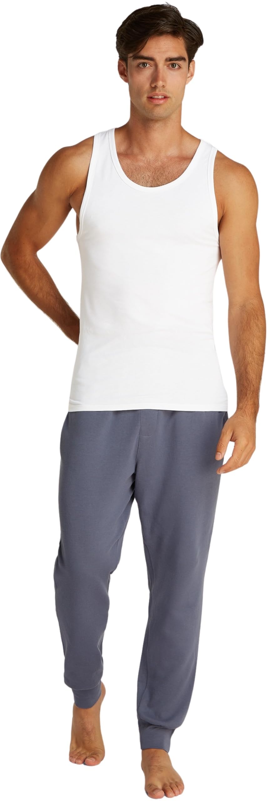 Calvin Klein Camisetas de Tirantes Pack de 3 Hombre de algodón