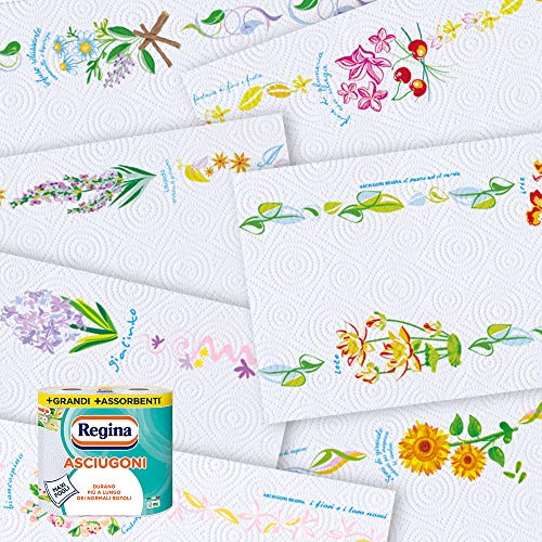 Asciugoni Regina Carta Cucina | Confezione da 2