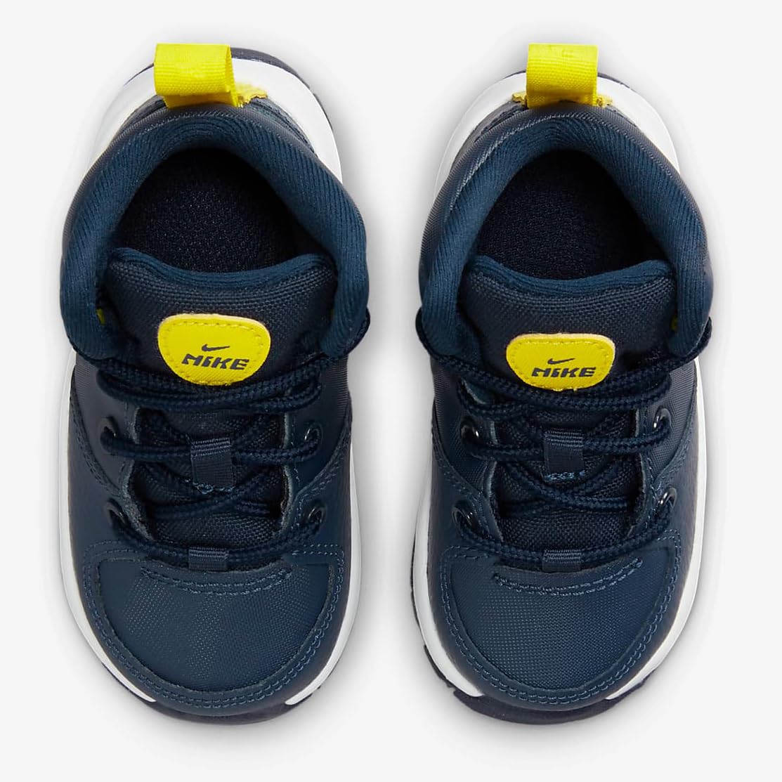 Nike Manoa Baby/Toddler Boot (BQ5374-401, Obsidian/Summit White/Opti Yellow/Obsidian) Size 4