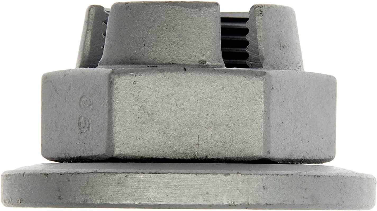 Dorman 615-827 Spindle Nut Compatible with Select Ford Models, Pack of 5