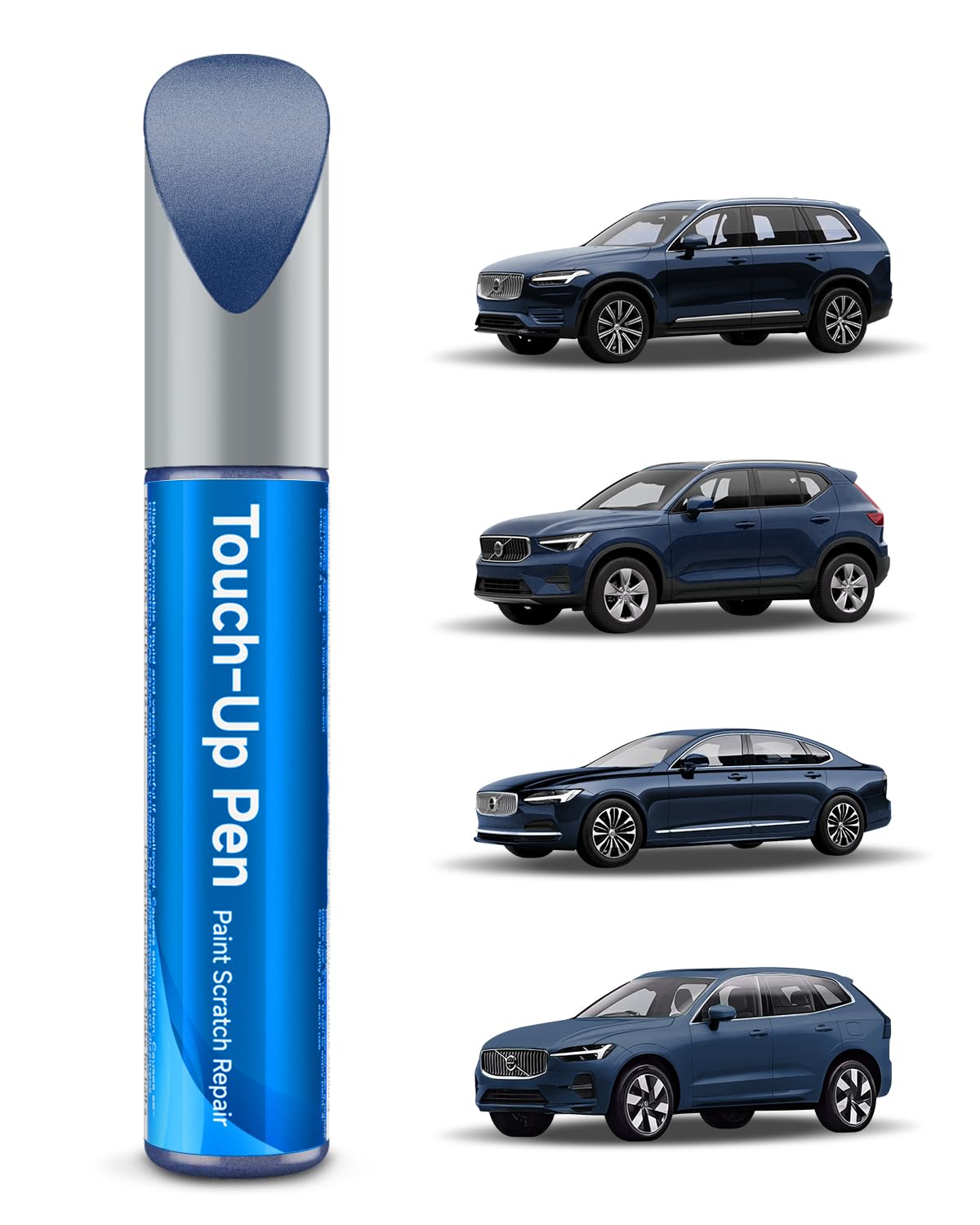 Amazon.com: TESLAUNCH 723 Denim Blue Metallic Touch Up Paint