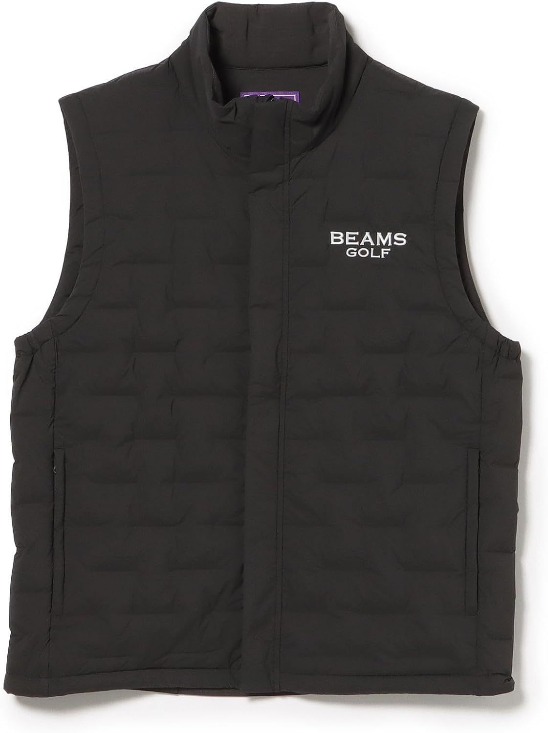 BEAMS GOLF ビームスゴルフ　2way ダウンジャケット　ベスト　メンズ BEAMS GOLF ベスト ジレ PURPLE LABEL / 接結ダウンベスト メンズ