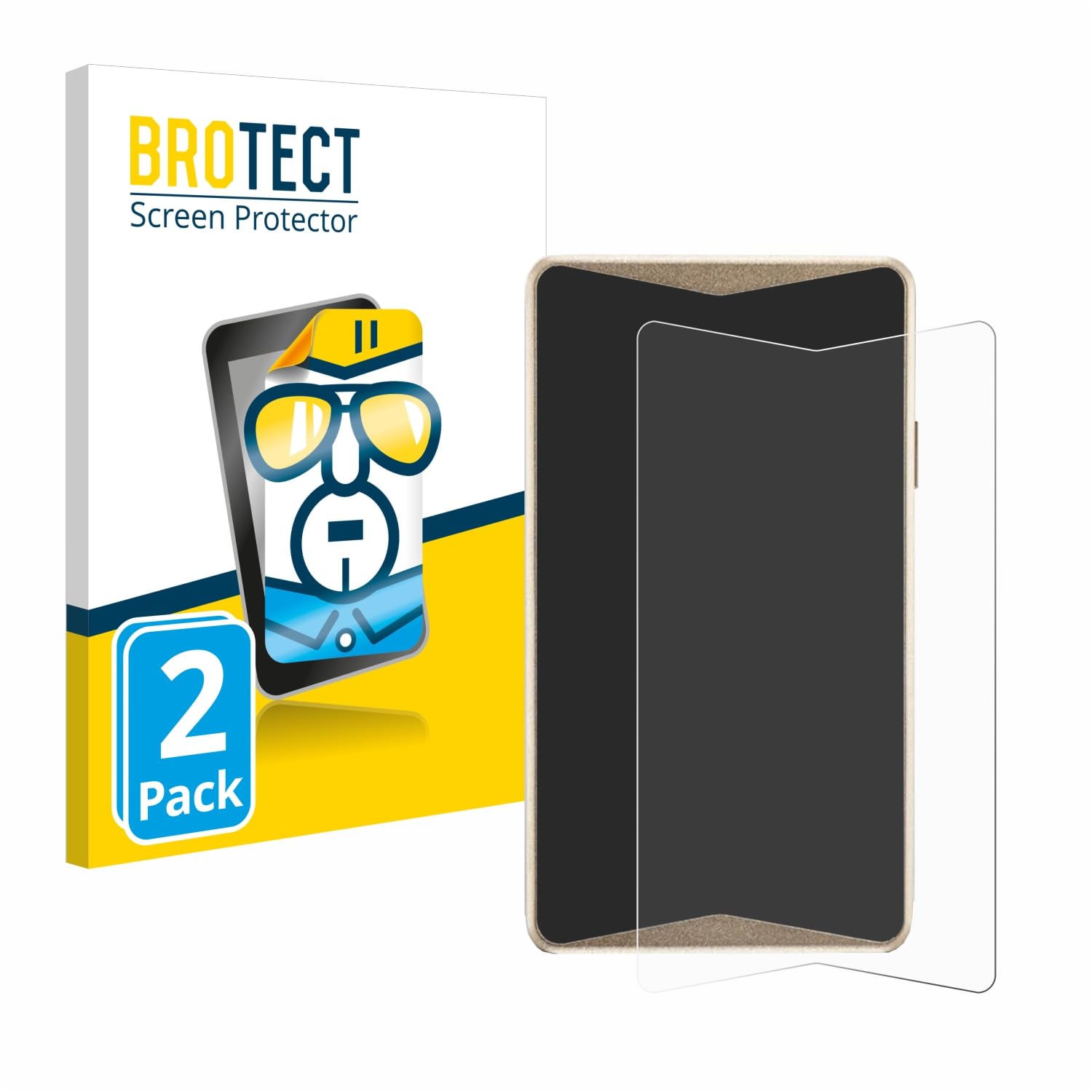 brotect 2-Pack Screen Protector for ELLIPAL Titan 2.0 Cold Wallet - HD-Clear Protection Film