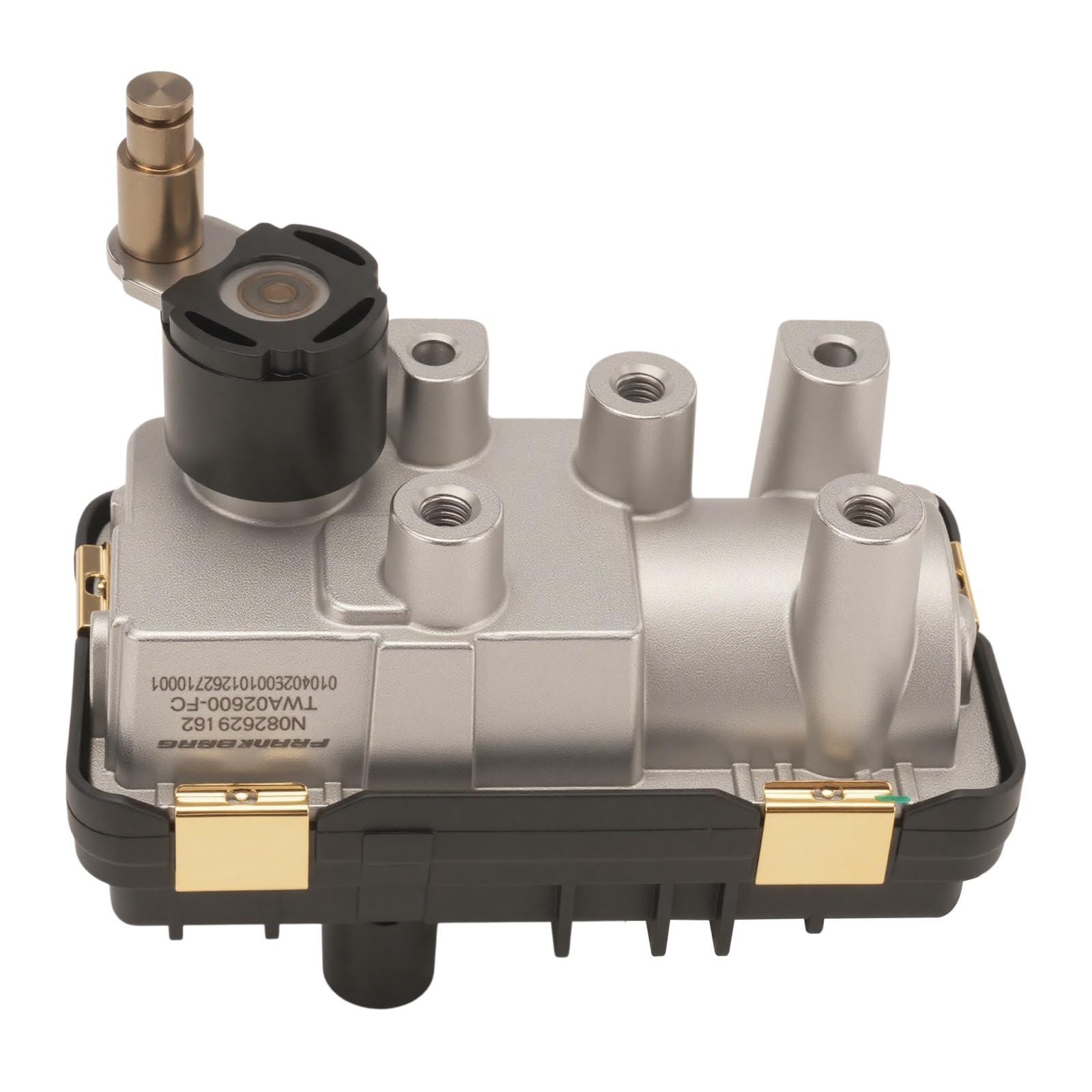 Frankberg Attuatore del turbocompressore 6NW010430-12 | 5 pin, elettronico, Diesel; Compatibile con: 3 Gran Turismo F34, 4 Gran Coupé F36, X4 F26, Serie 5 F10, Serie 1 F21