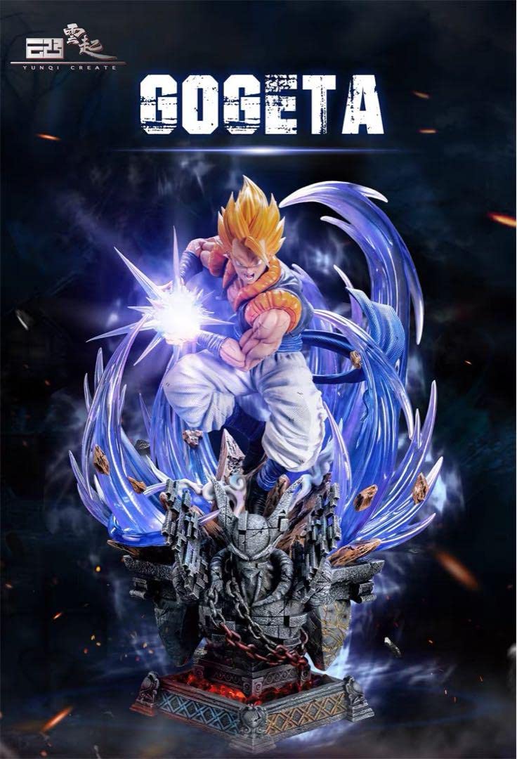 Amazon | EX版 ドラゴンボ ール ゴジータ フィギュア ガレージキット 