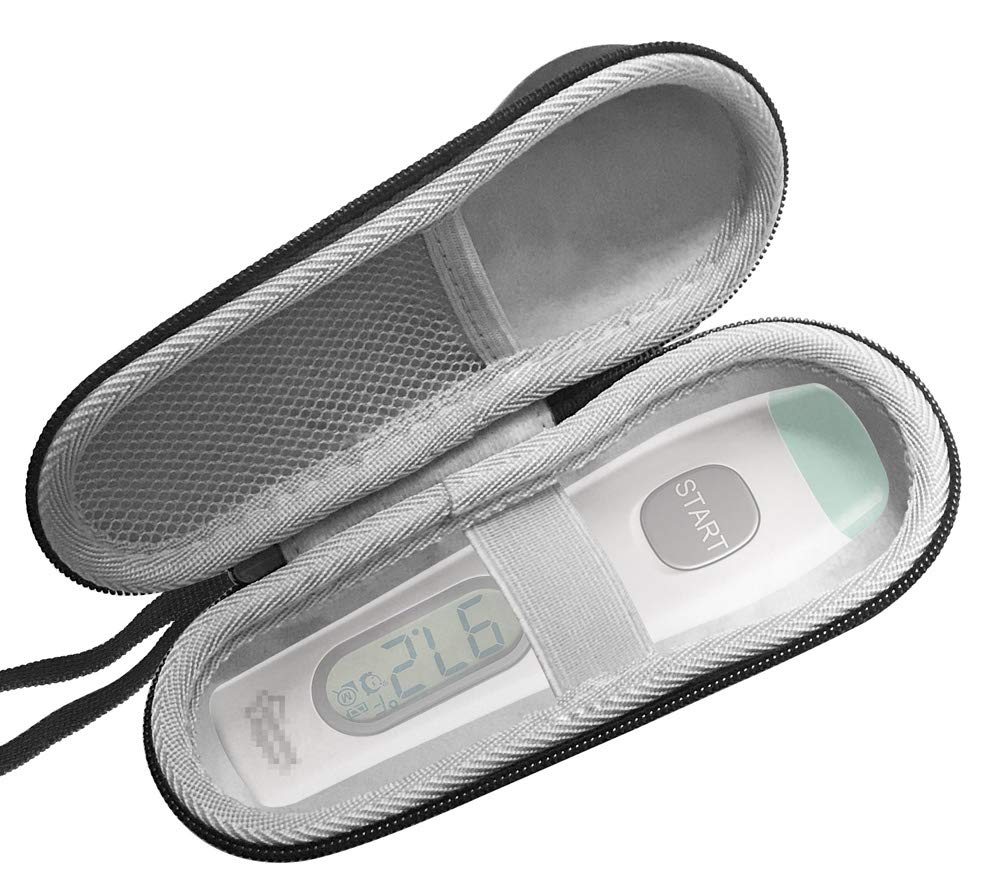 Hard Carrying Case for Tommee Tippee Digital Quick Read Non-Intrustive No Touch Forehead Thermometer(CASE ONLY)-picture-12