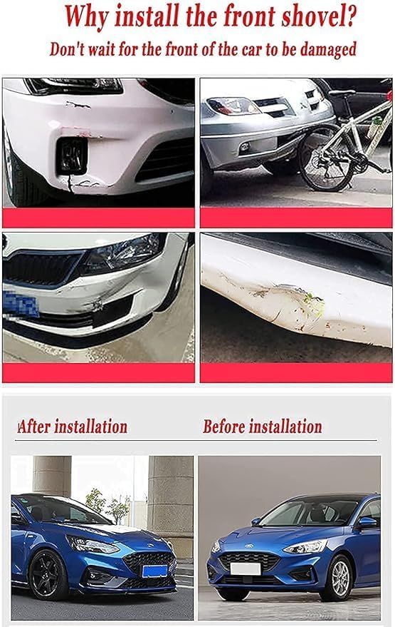 Becquet De Lèvre De Diffuseur De Pare-Chocs Arrière De Voiture Pour Audi A3 S Line S3 Berline 4D 2014-2016 Becquet De Lèvre De Diffuseur Arrière En