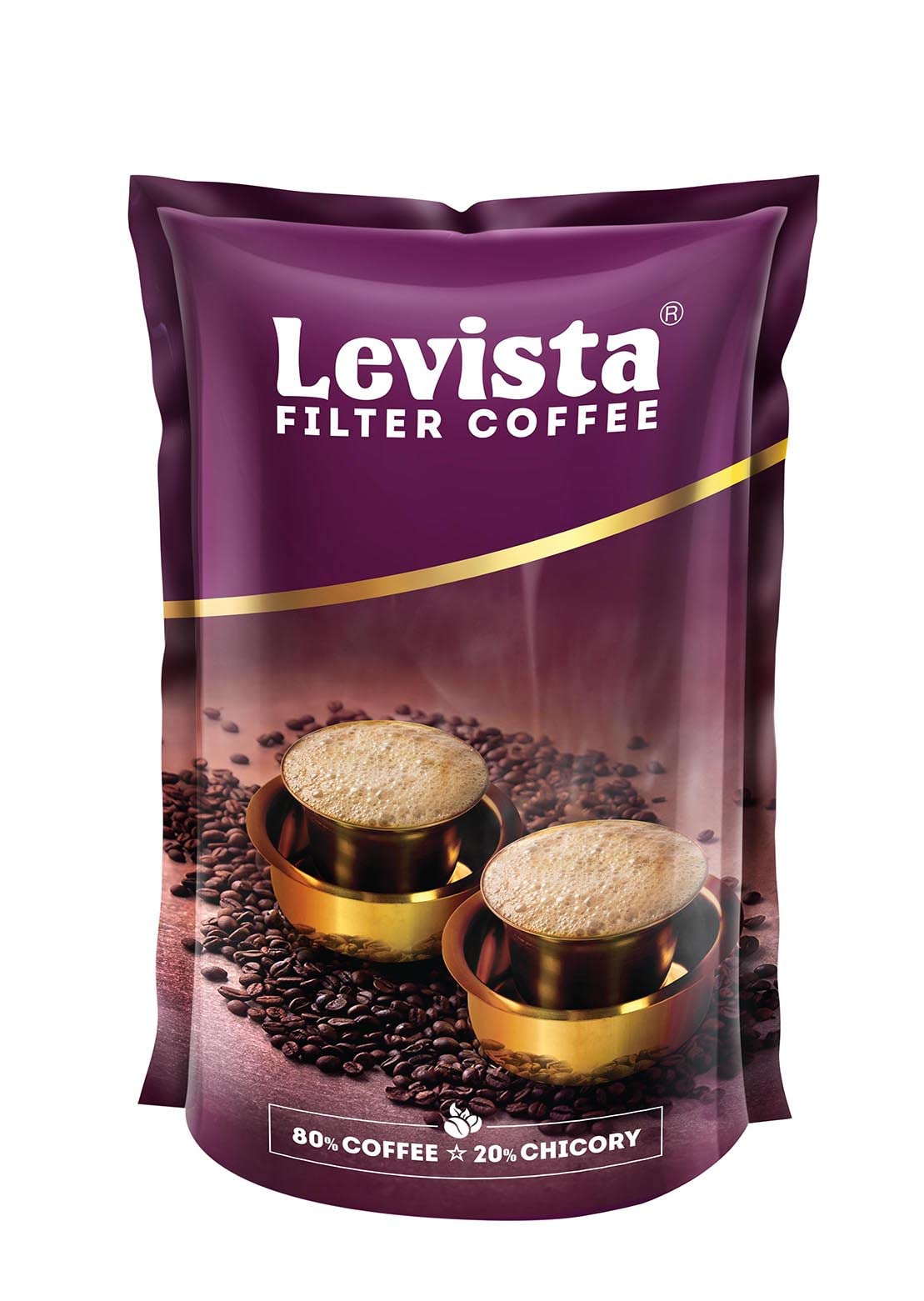 LEVISTA FILTER COFFEE 80:20-200 GM POUCH (B0C5XWLV2Z) Amazon Price History, Amazon Price Tracker