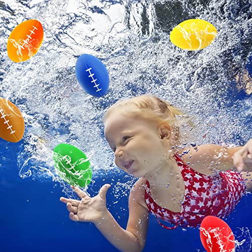 Cotiny 30 Pack Mini Football Sports Stress Ball Toy Mini Foam Sports Balls For Kids Football Party Supplies Outdoor Games Stress Relief #TOP4