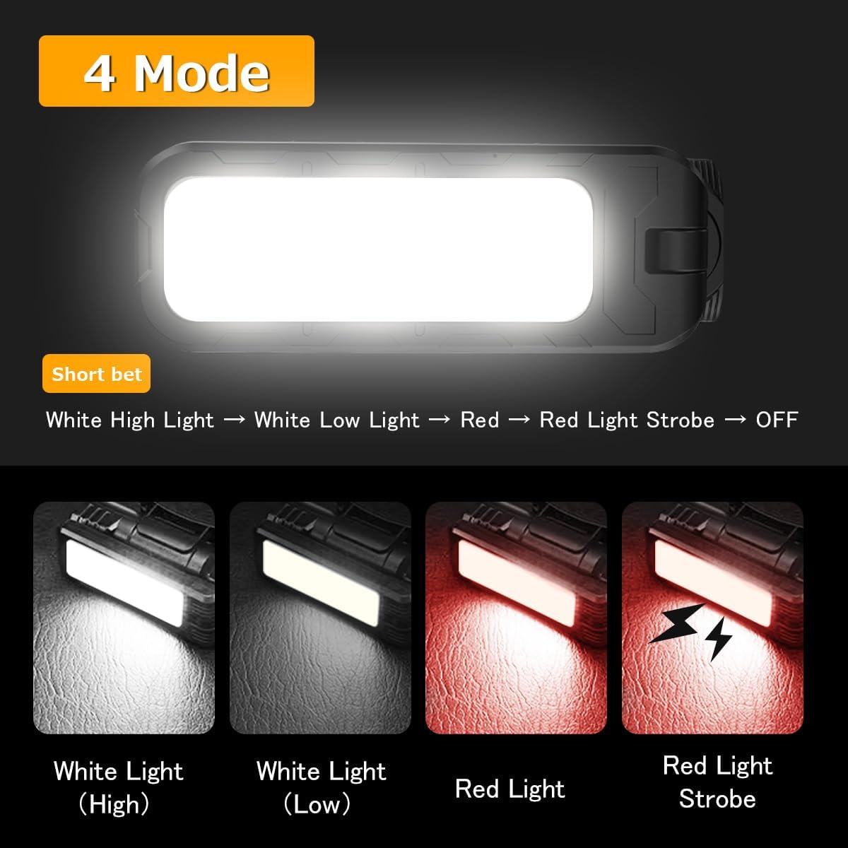 Rechargeable 5000LM Magnetic Work Light,180° Rotate Mechanic Work Light for Car Repair, BBQ,Emergency, Camping, Outdoor & Mechanics Tools - Image 5