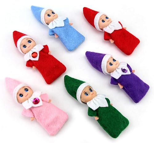 Miniatura 2 de Muñeca pequeña de elfo, diseño de elfos de Navidad. Regalos de decoración de Navidad