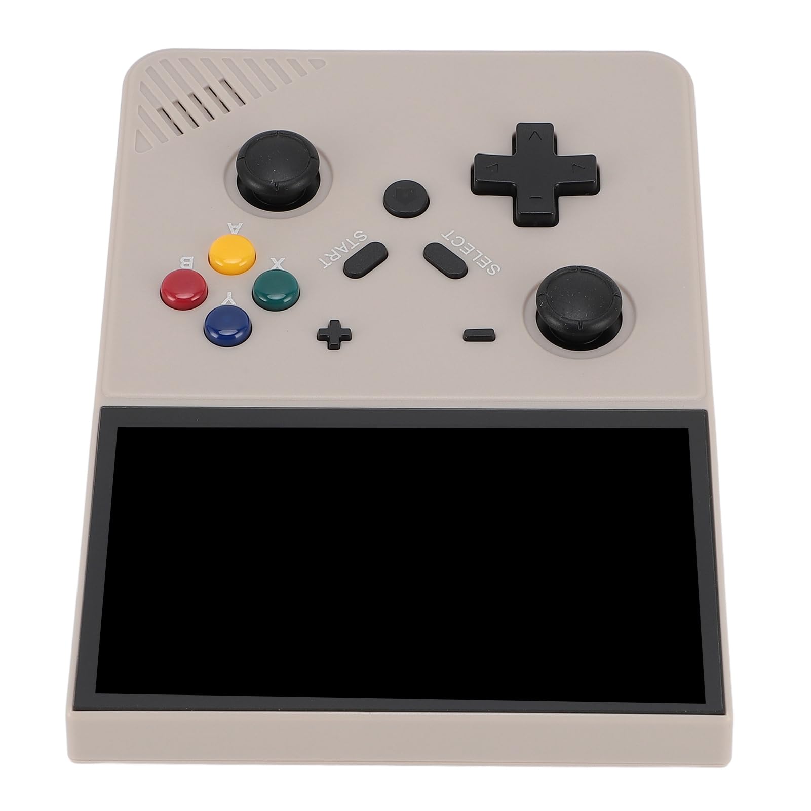 Handheld Game Console Retro Tragbarer Player 4.3in -Bildschirmspielgerät mit über 20000 Spielen Kleine Speicherkarte Gray 128 GB Handheld -Konsole Spiel 25 Bis Spielkonstantro (Grey #13)