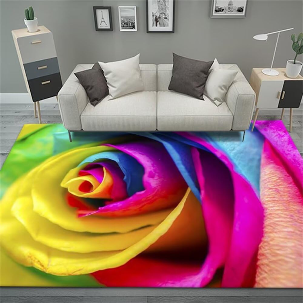 Tapis bebe grand format 300x400 cm antiderapant et doux comme descente de lit