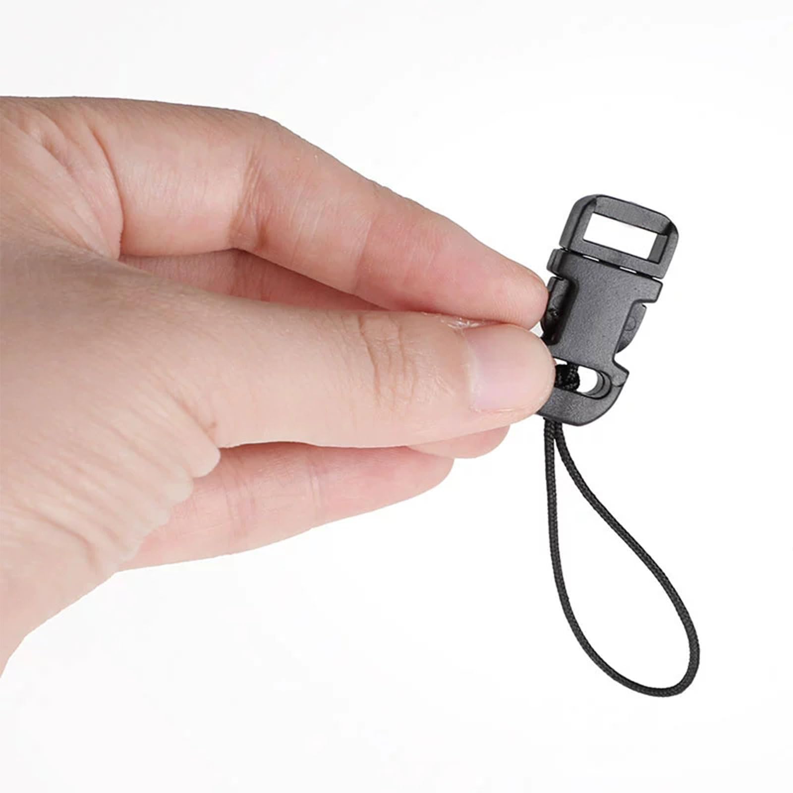 Lot de 8 Connecteurs Rapides pour Sangle Appareil Photo QD,Compatibles avec Appareils Photo Numériques, Jumelles, Télécommandes de Drones & Clés USB,Ensemble de Clips à Détachement Rapide