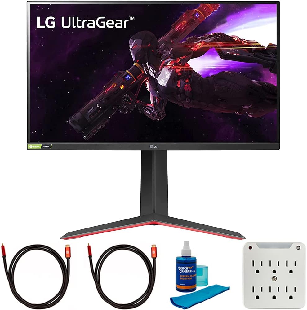 LG 27GP850-B 27 inch Ultragear QHD 2560 