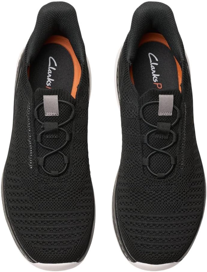 Clarks Men's Clarkspro Lo Black Knit 14 M - Image 3