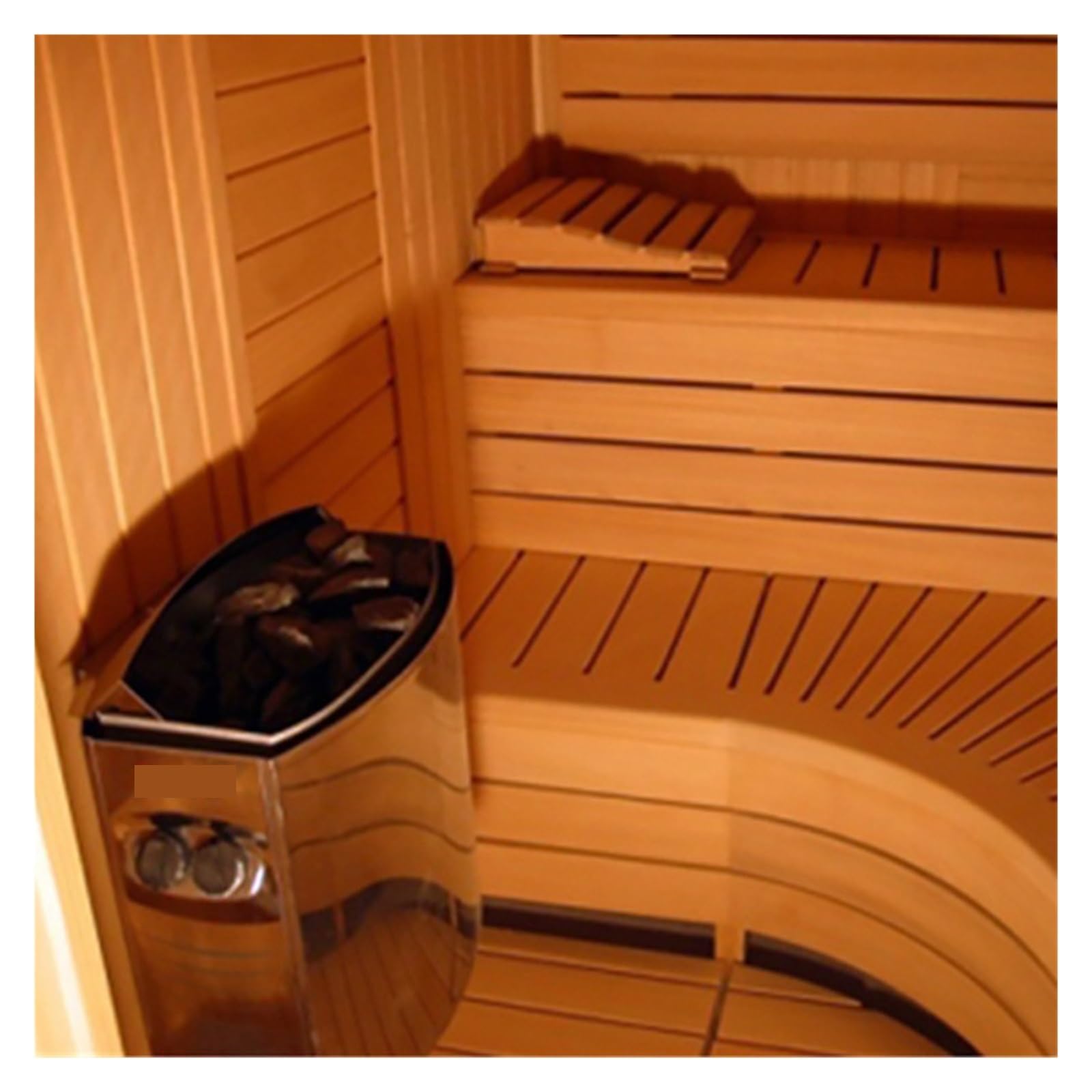 Stufa per sauna, Forno for sauna a e secco for commerciale for uso domestico Sauna a Attrezzatura for riscaldamento per casa, hotel, spa(3k)