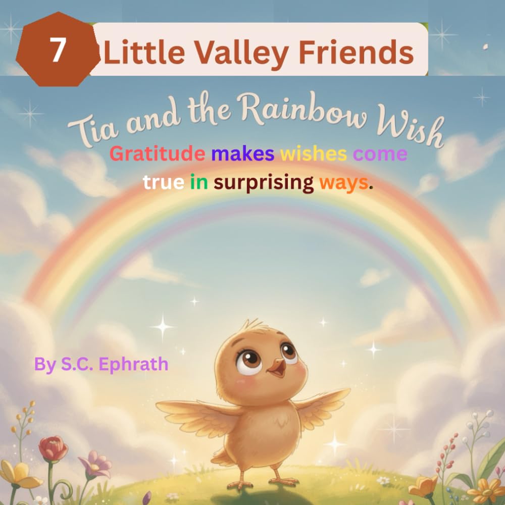Tia and the Rainbow Wish: Gratitude makes wishes come true in surprising ways. (Little Valley Friends)