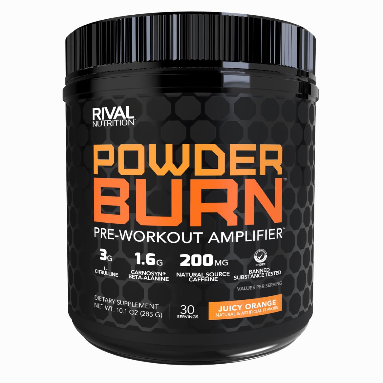 Powder Burn Juicy Orange