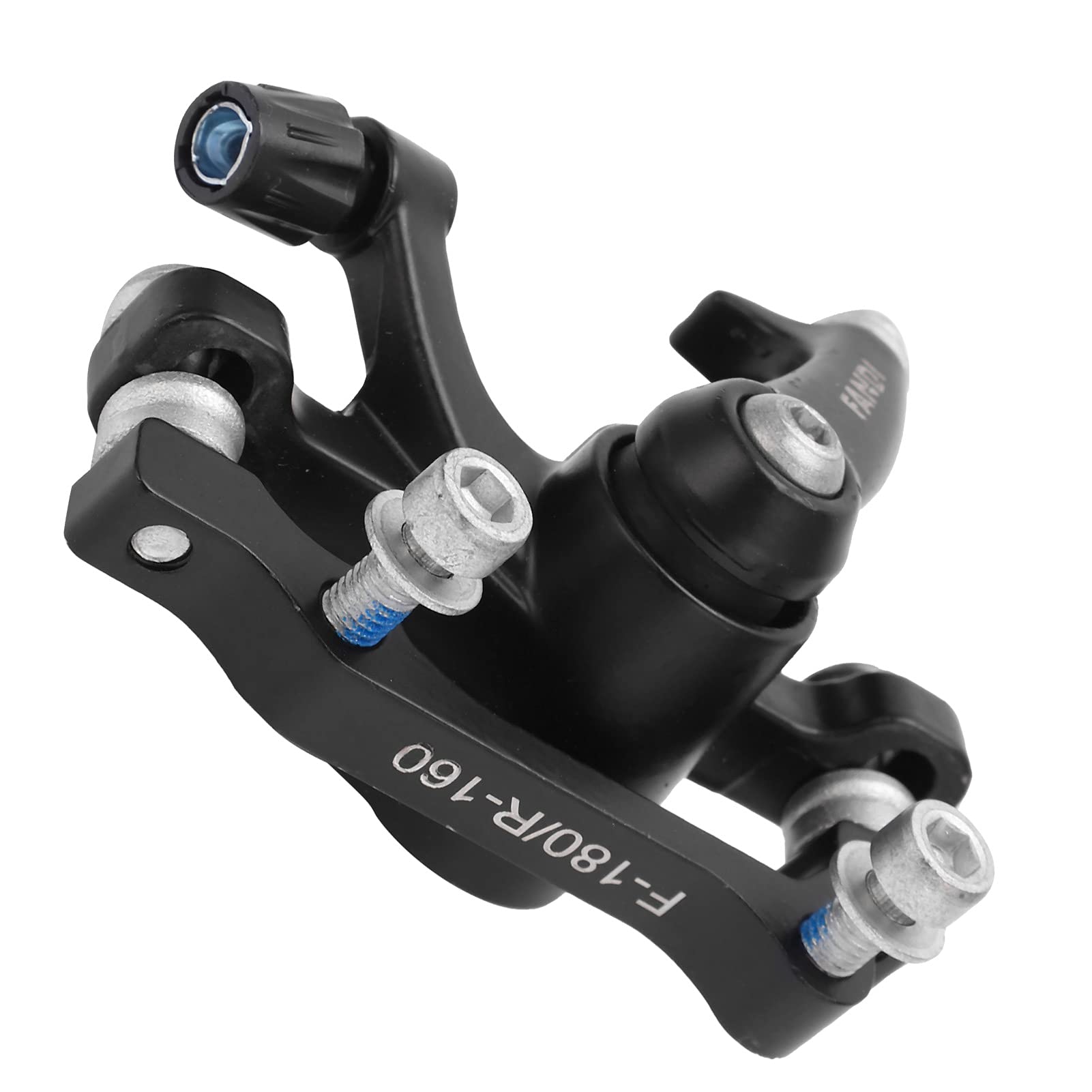 Guide-chaîne Vélo En Alliage Aluminium 6061-T6 – Anti-chute De Chaîne, Noir Et Rouge