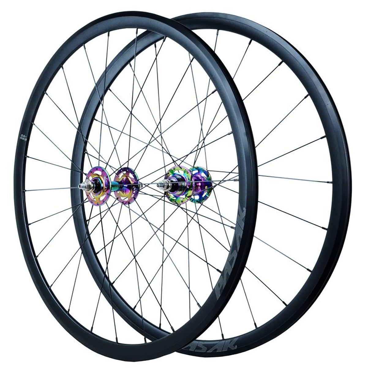 Amazon.co.jp: 自転車固定ギアホイールセット 700C 24スポーク アルミ