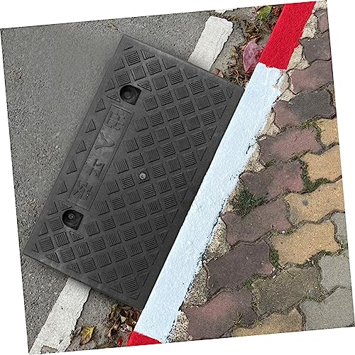 Rampa de entrada para bicicleta y vehículo plástico y caucho miniatura 4