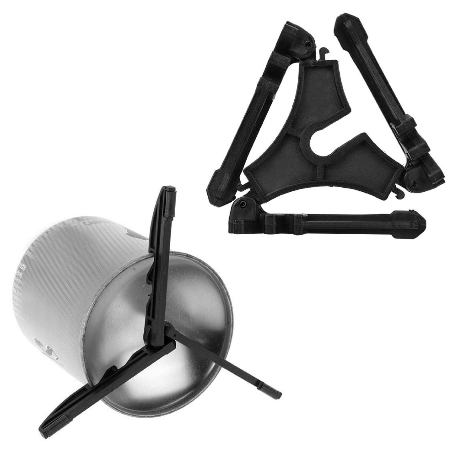 Support Pliable Pour Bidon De Carburant - Trépied Stabilisateur Pour Réchauds Camping Et Cartouches Butane