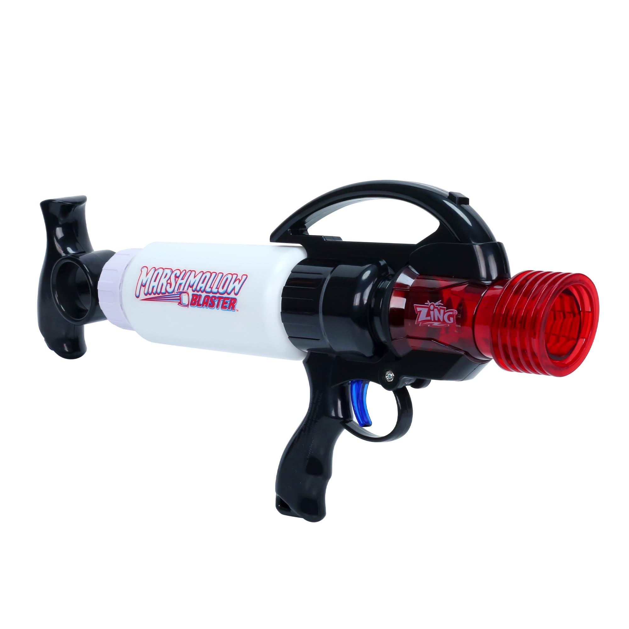 Zing Marshmallow Blaster Classic, Extreme Blaster, Shoots Marshmallows Up to 40 feet, Indoor and Outdoor Play with Friends (Eco-Friendly Packaging)
