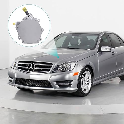 Miniatura 6 de AULINK 2722300565 Bomba de vacío de freno para Mercedes Benz C230 C280 C300 C350 CLS350 E280 E350 S400 SLK350 W203 W211 W212 W221 R171 27223333