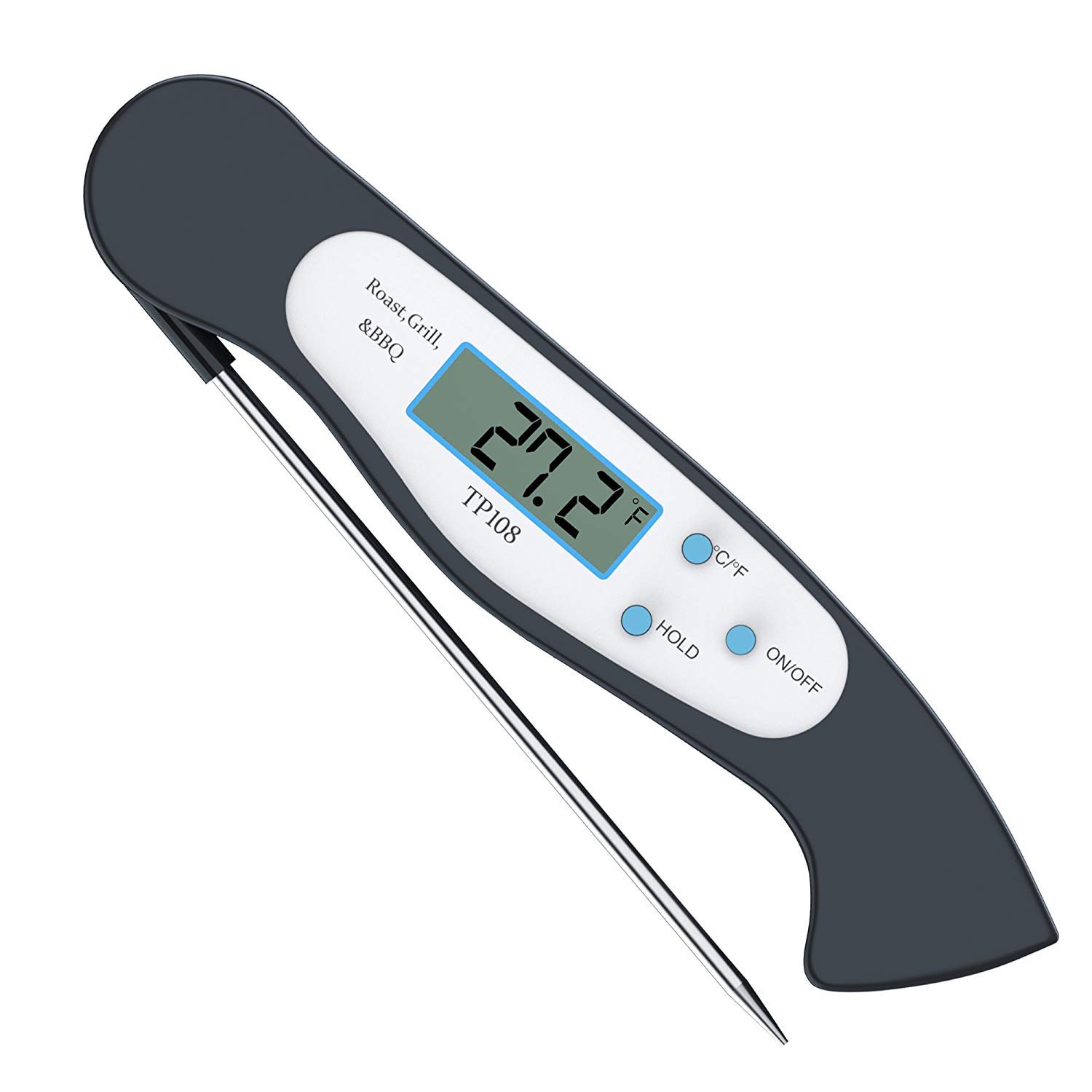 Buy Meat Thermometer, Arrela Instant Read Thermometer Cooking