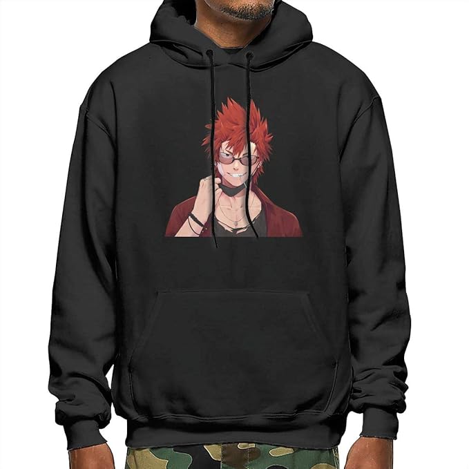 Kirishima Hoodie Kawaii Eijiro Kirishima My Hero Academia Hoodie