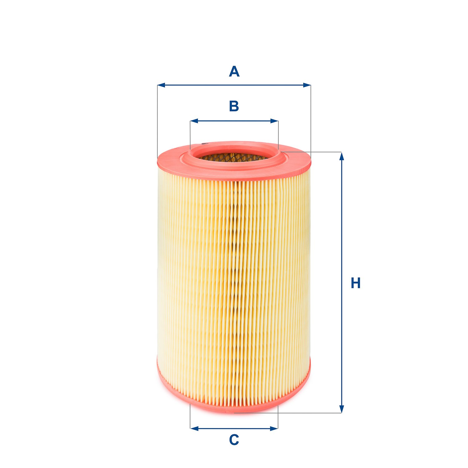 UFI Filters Filtre à Gazole L24.351.00 – Remplacement Pour Alfa Romeo, Fiat, Iveco, Opel, Peugeot...