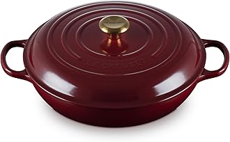 LE CREUSET Le Creuset Enameled Cast Iron Signature Braiser, 5 qt., Rhone'